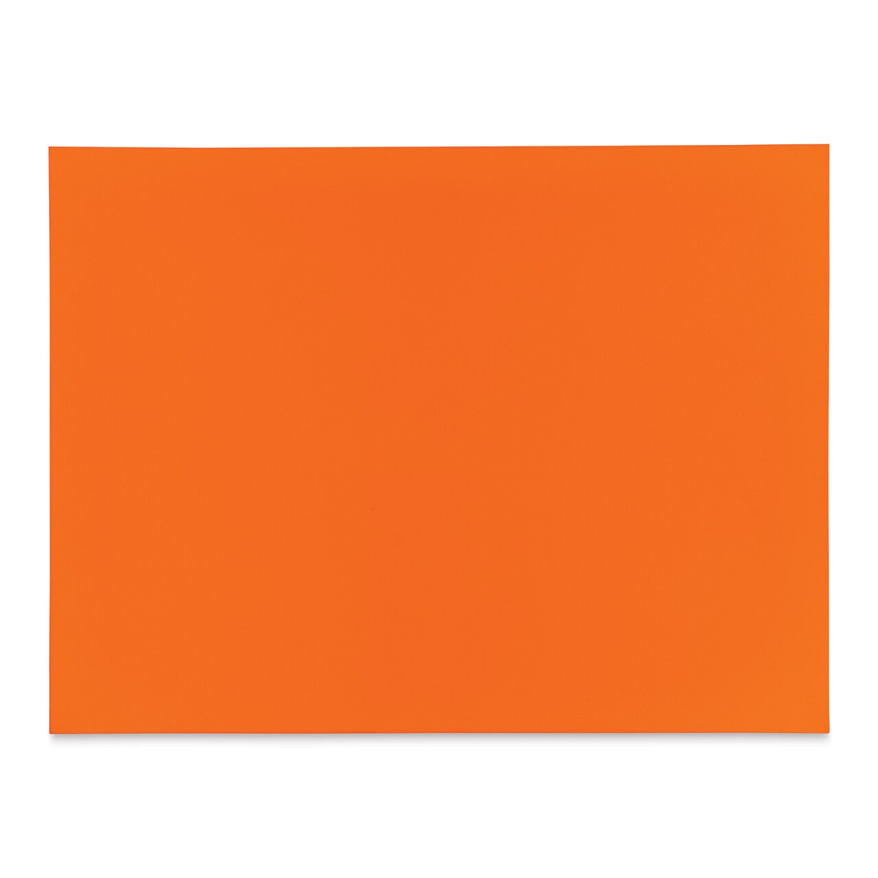Pacon Tru-Ray Construction Paper - 18" x 24", Orange, 50 Sheets